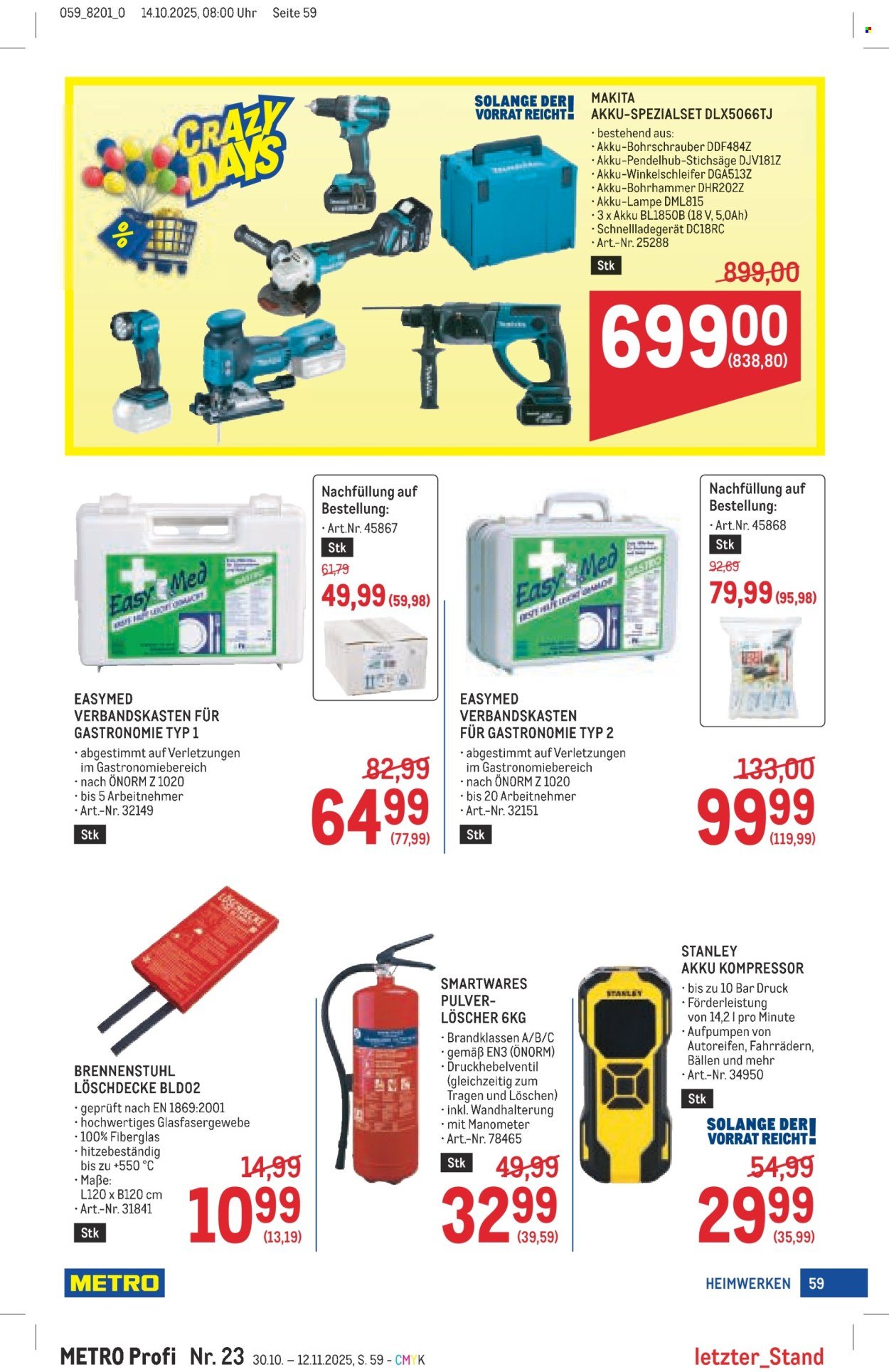 METRO Flugblatt - Profi (2025-10-30 - 2025-11-12)