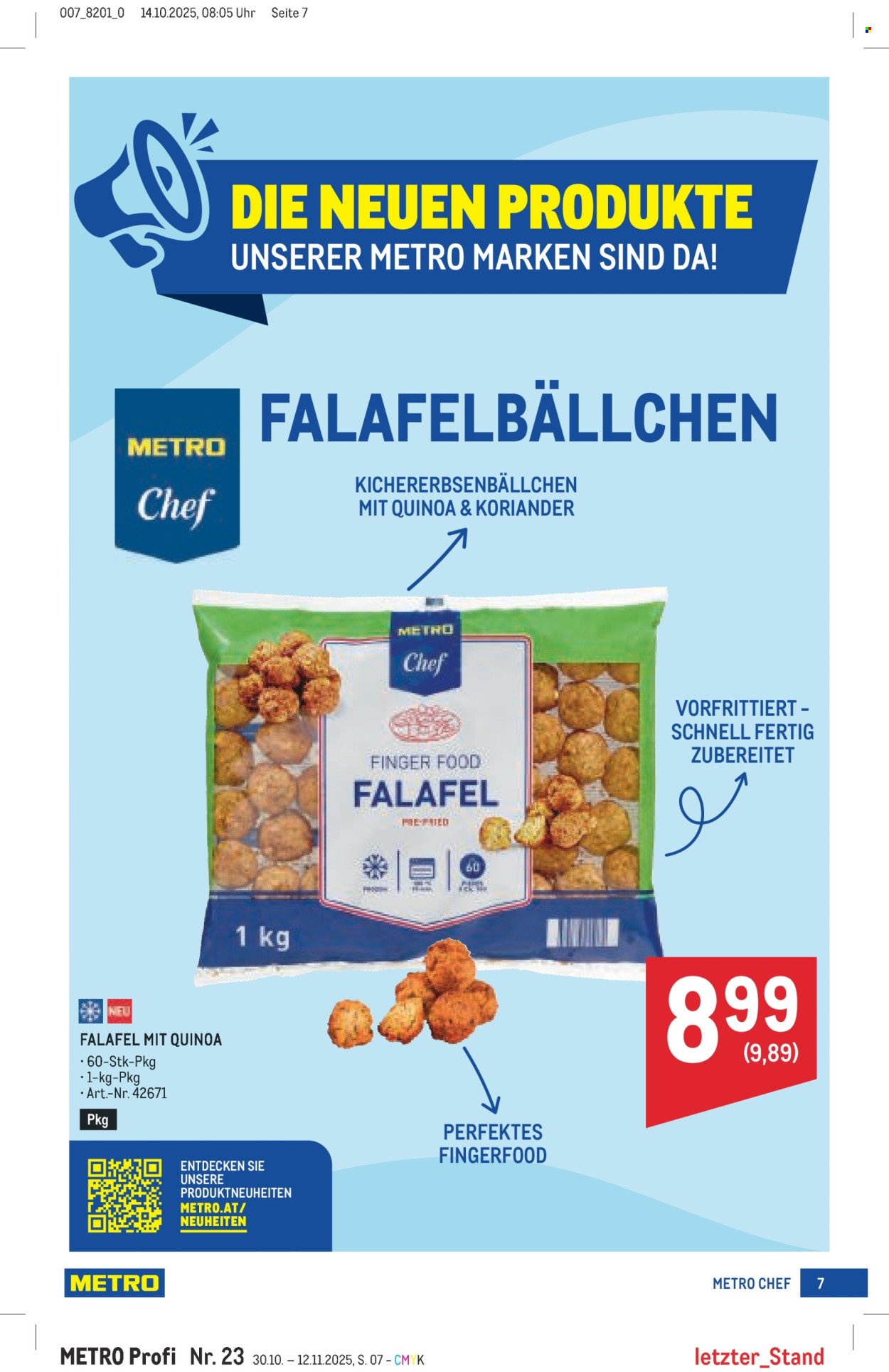 METRO Flugblatt - Profi (2025-10-30 - 2025-11-12)