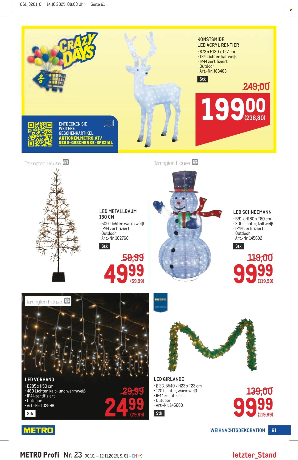 METRO Flugblatt - Profi (2025-10-30 - 2025-11-12)