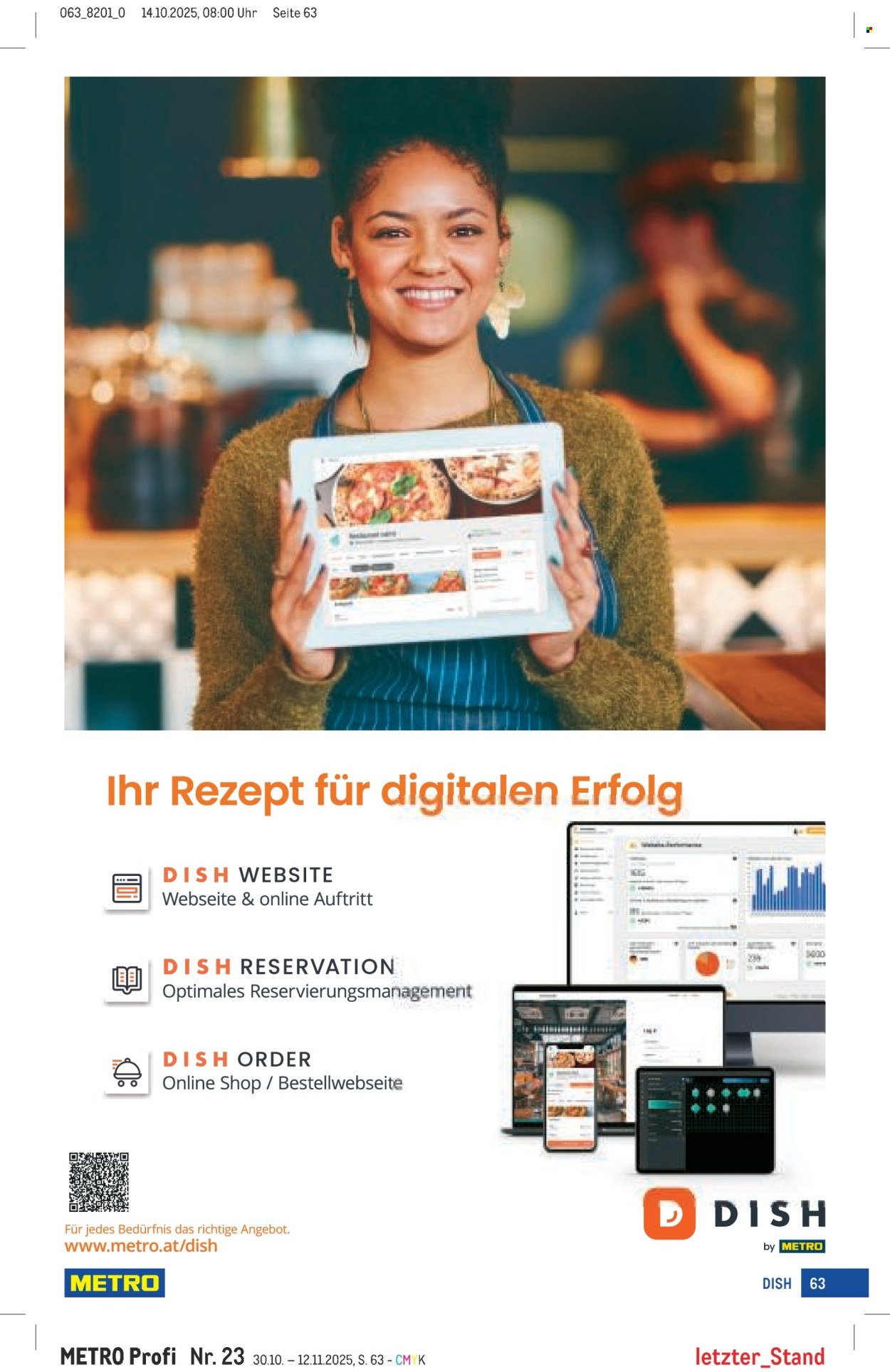 METRO Flugblatt - Profi (2025-10-30 - 2025-11-12)