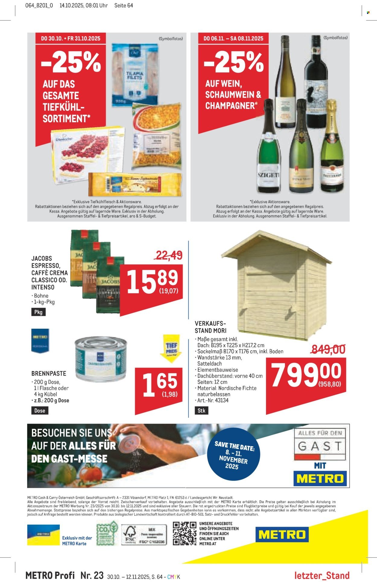 METRO Flugblatt - Profi (2025-10-30 - 2025-11-12)