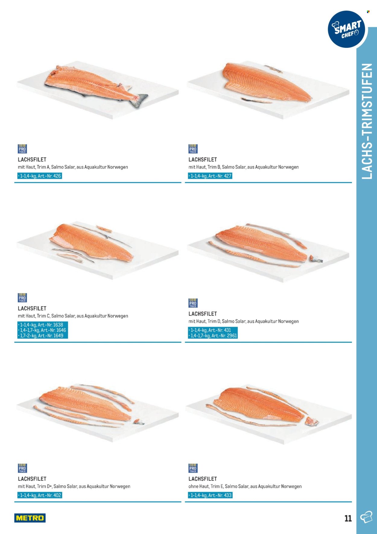METRO Flugblatt - SMART CHEF - Fisch