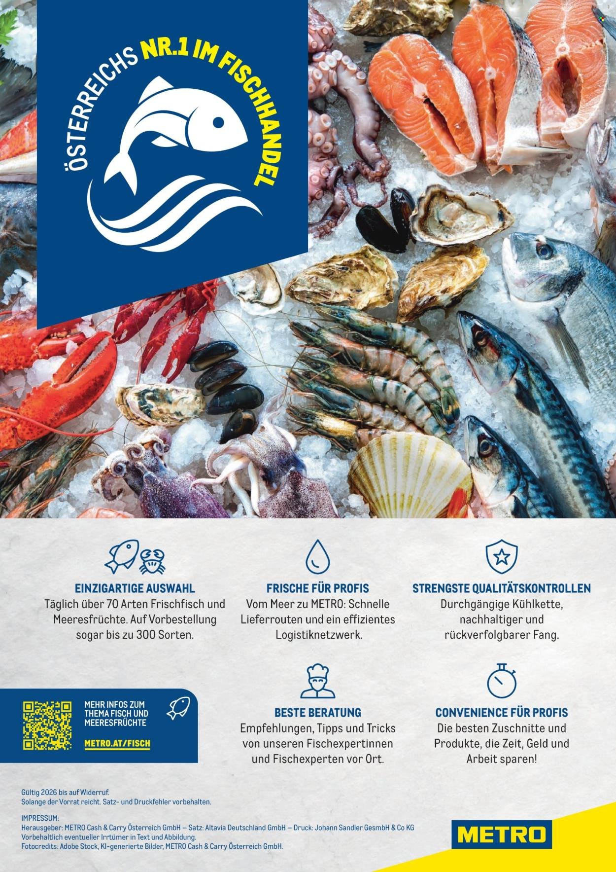 METRO Flugblatt - SMART CHEF - Fisch