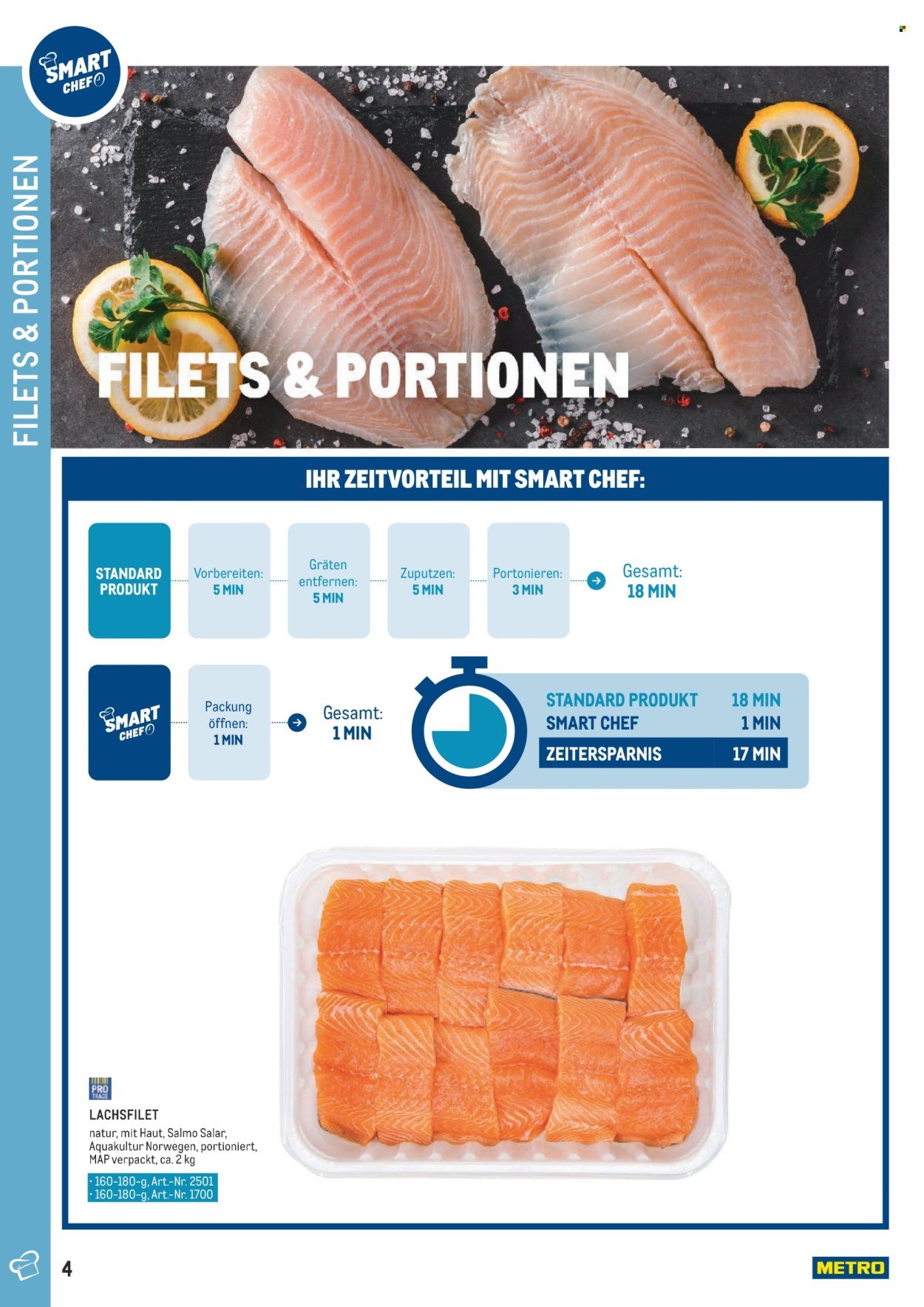 METRO Flugblatt - SMART CHEF - Fisch