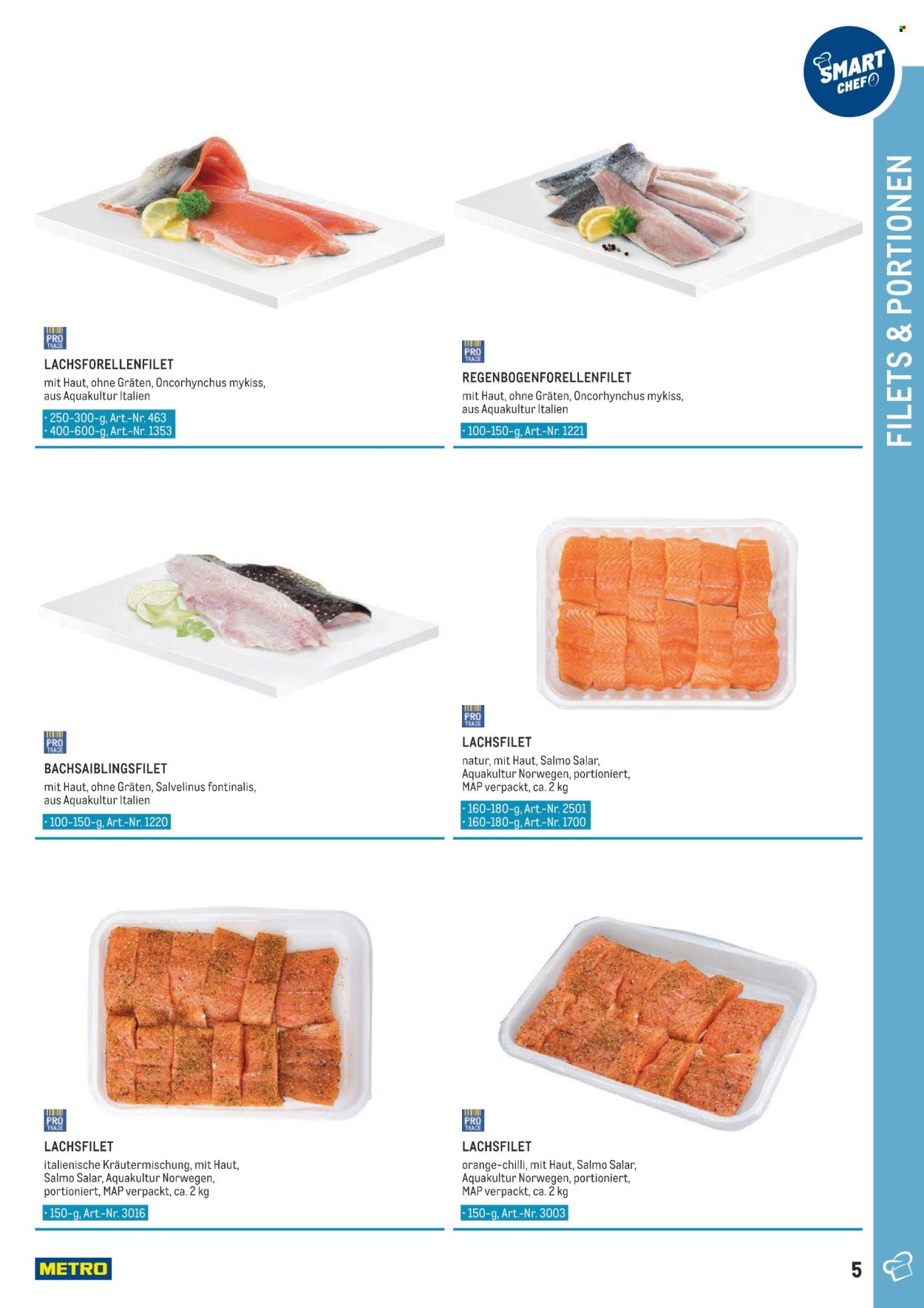 METRO Flugblatt - SMART CHEF - Fisch