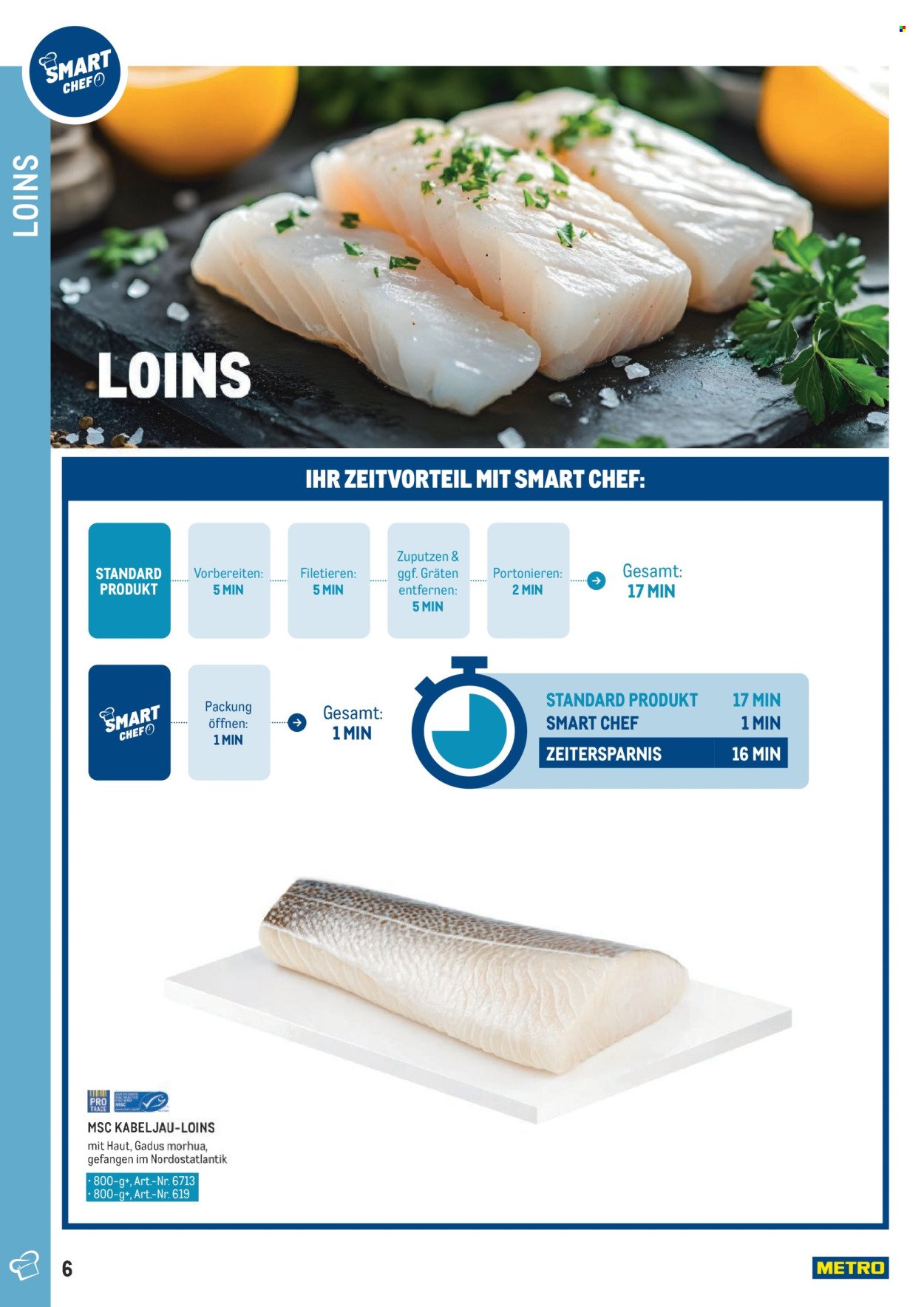 METRO Flugblatt - SMART CHEF - Fisch