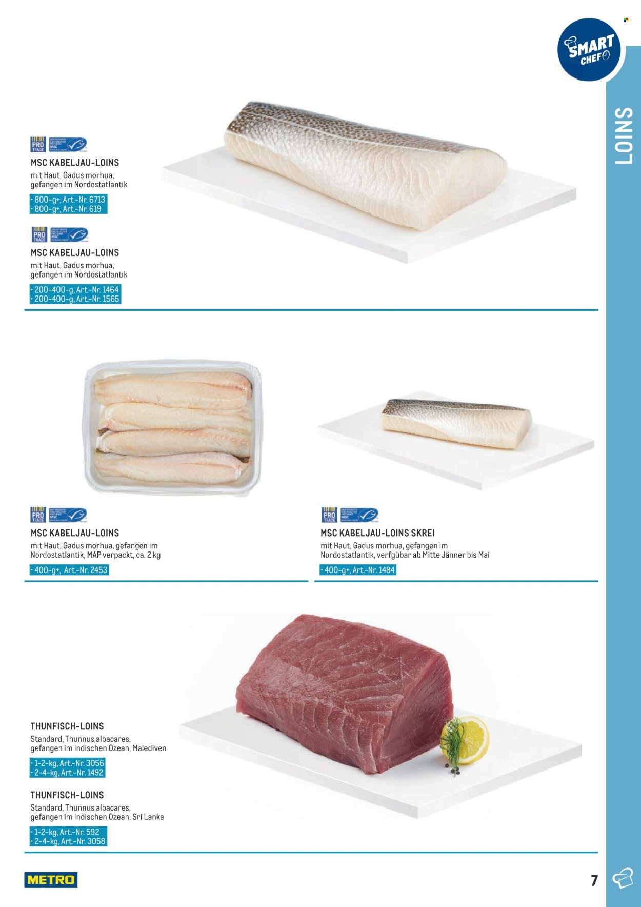 METRO Flugblatt - SMART CHEF - Fisch