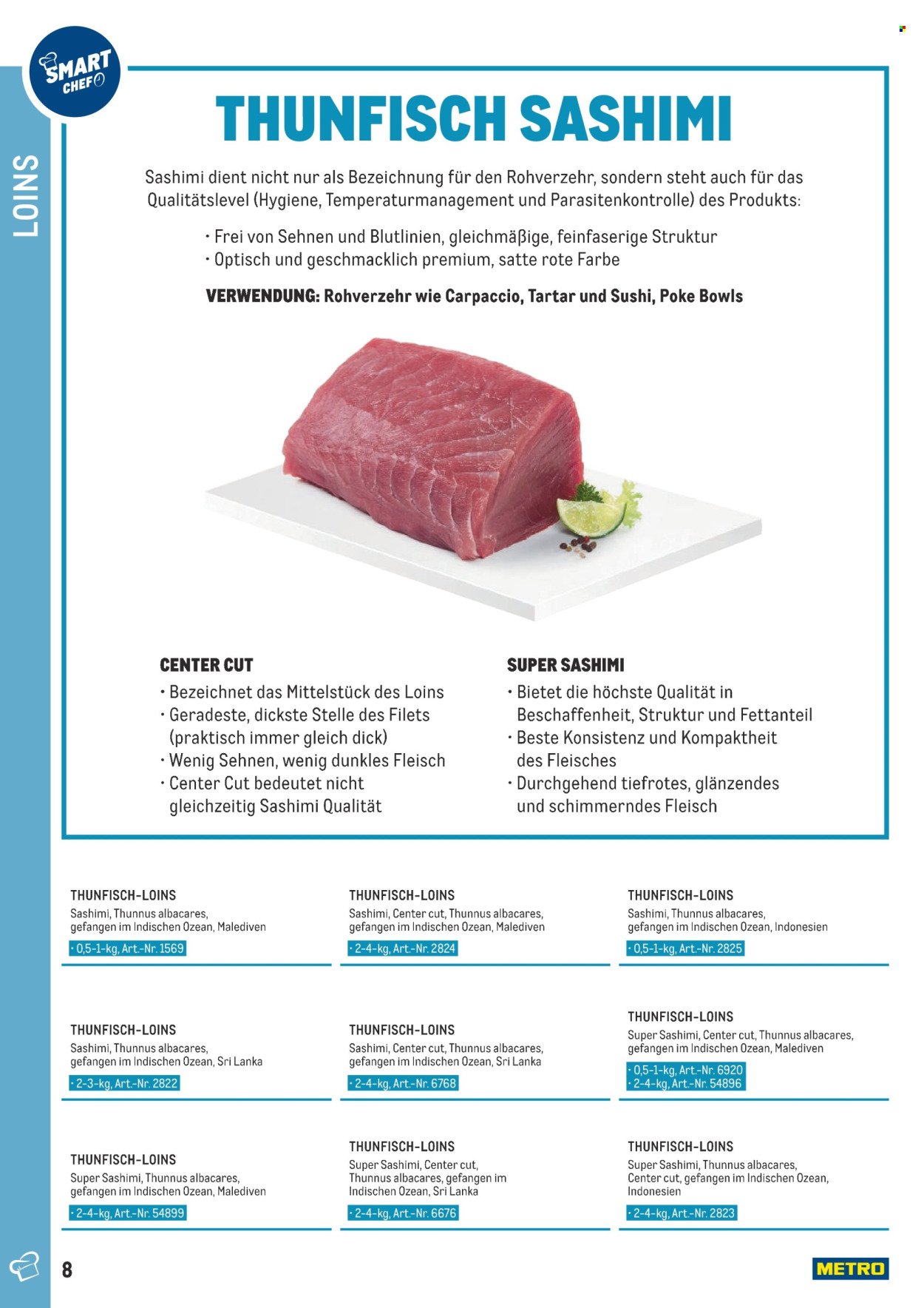 METRO Flugblatt - SMART CHEF - Fisch
