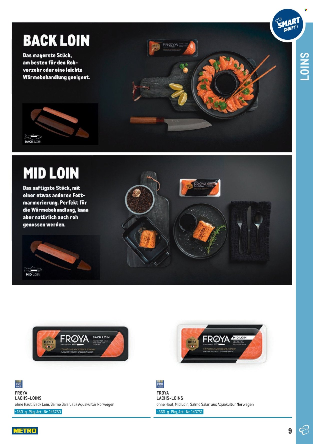 METRO Flugblatt - SMART CHEF - Fisch