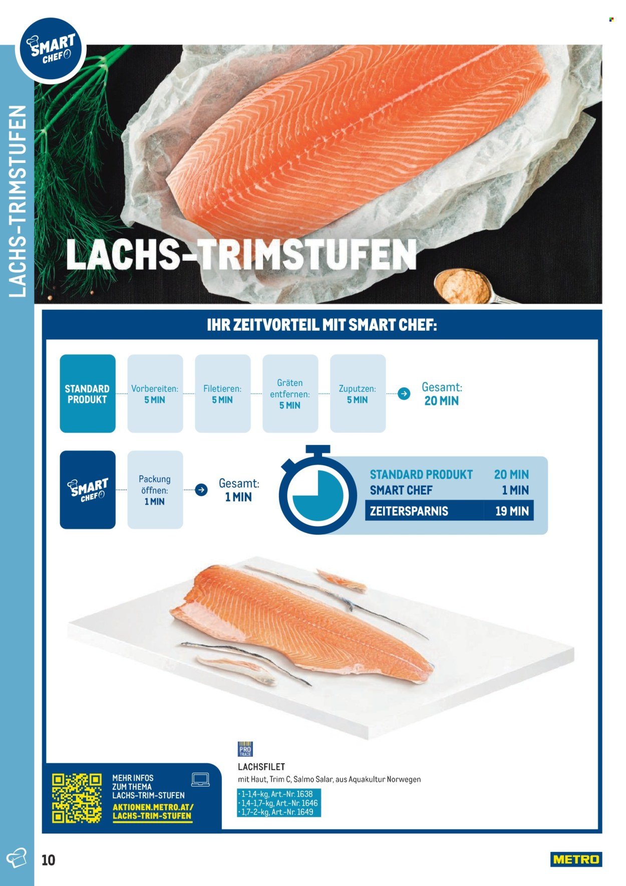 METRO Flugblatt - SMART CHEF - Fisch