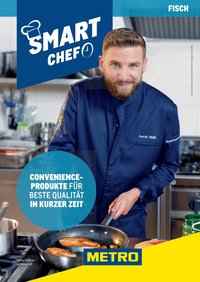 METRO Flugblatt - SMART CHEF - Fisch