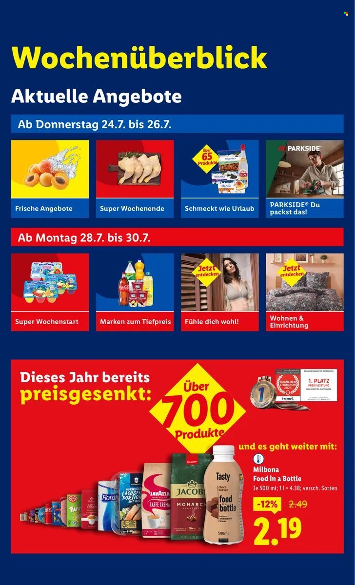 LIDL Flugblatt - Ab Donnerstag, 24.7.2025 (2025-07-24 - 2025-07-30)