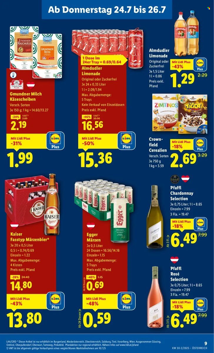LIDL Flugblatt - Ab Donnerstag, 24.7.2025 (2025-07-24 - 2025-07-30)