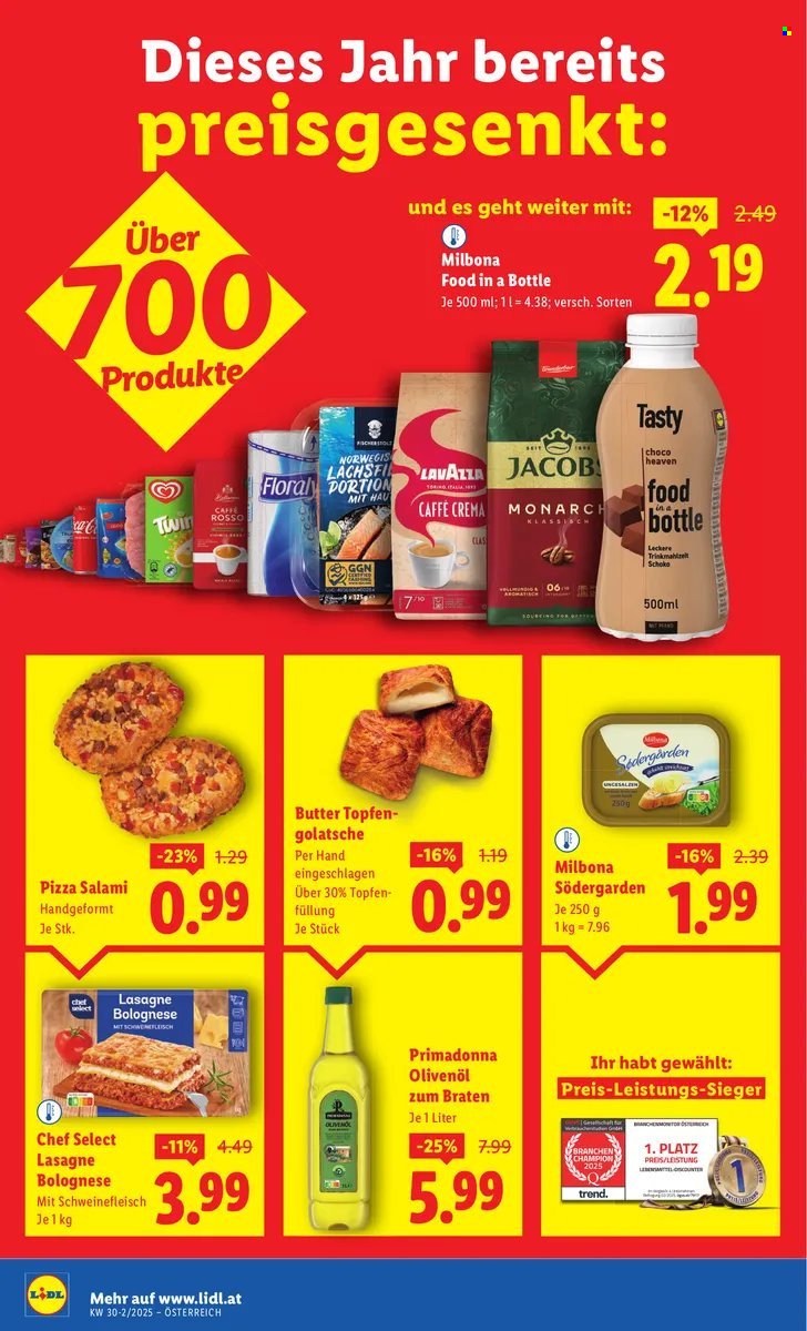 LIDL Flugblatt - Ab Donnerstag, 24.7.2025 (2025-07-24 - 2025-07-30)