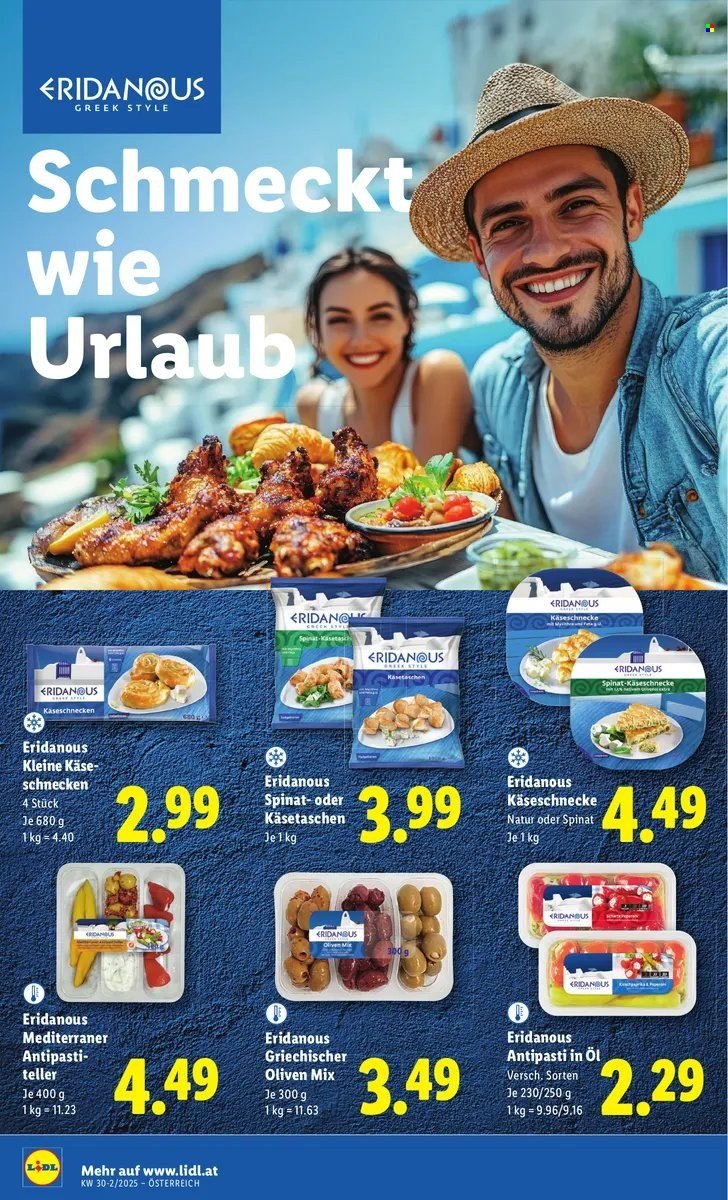 LIDL Flugblatt - Ab Donnerstag, 24.7.2025 (2025-07-24 - 2025-07-30)