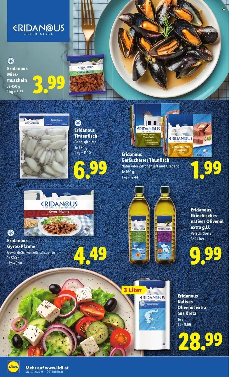 LIDL Flugblatt - Ab Donnerstag, 24.7.2025 (2025-07-24 - 2025-07-30)