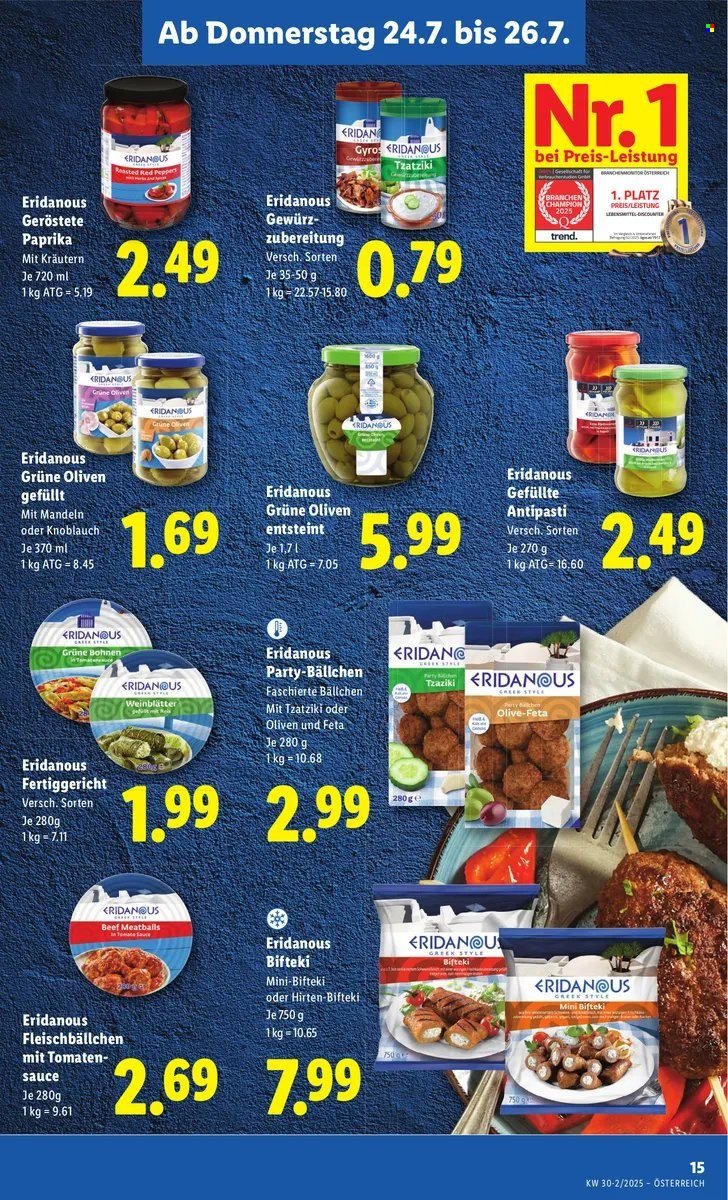 LIDL Flugblatt - Ab Donnerstag, 24.7.2025 (2025-07-24 - 2025-07-30)