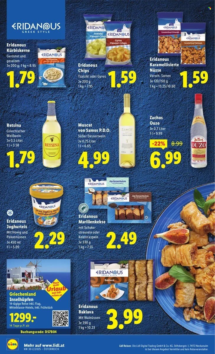 LIDL Flugblatt - Ab Donnerstag, 24.7.2025 (2025-07-24 - 2025-07-30)