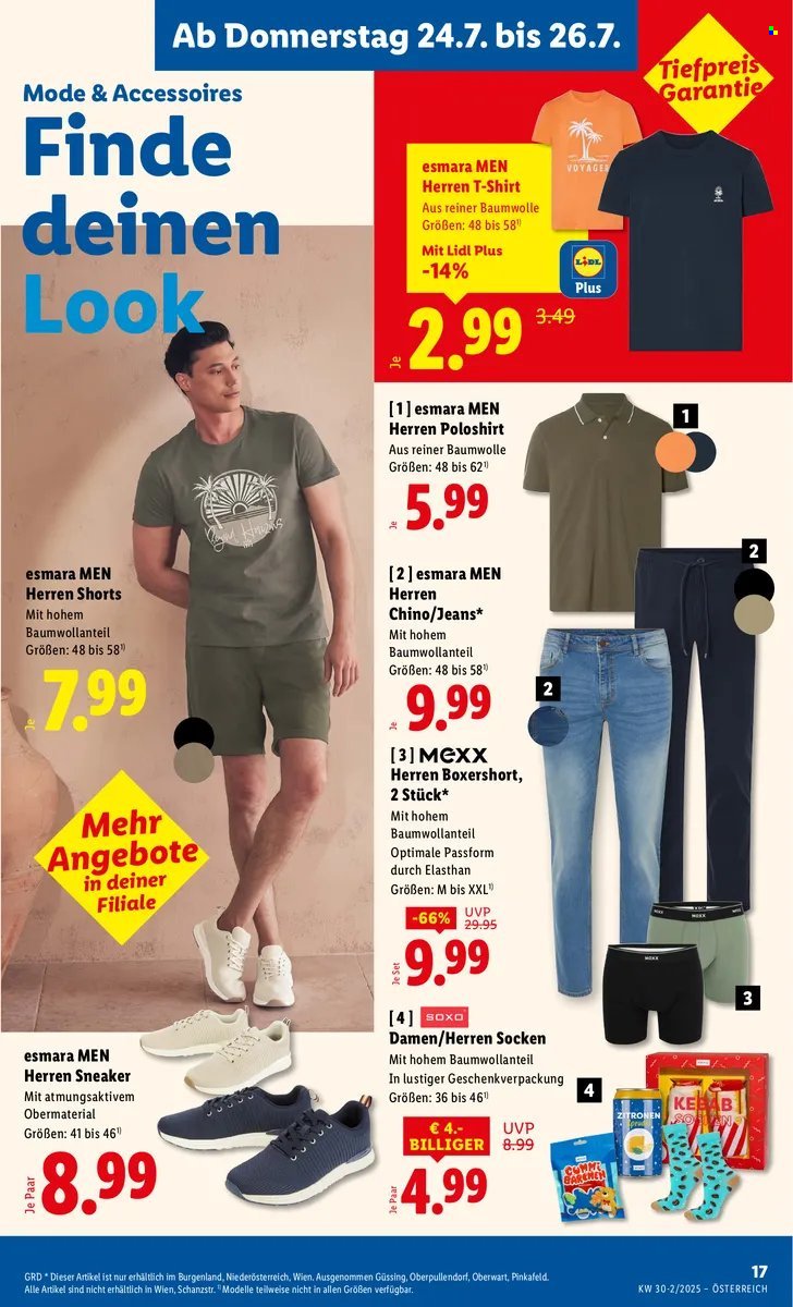 LIDL Flugblatt - Ab Donnerstag, 24.7.2025 (2025-07-24 - 2025-07-30)