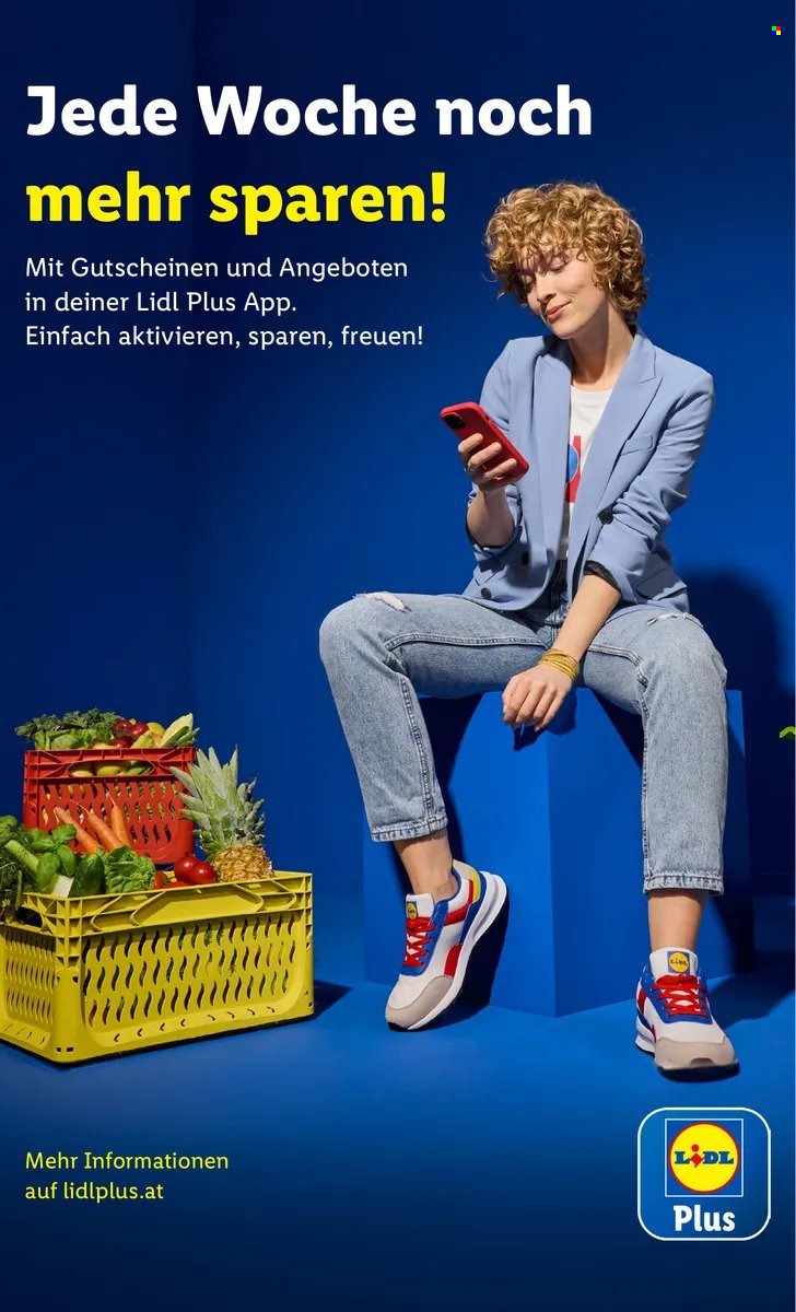LIDL Flugblatt - Ab Donnerstag, 24.7.2025 (2025-07-24 - 2025-07-30)