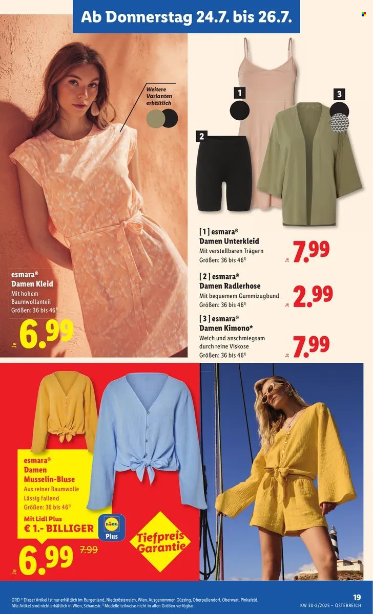 LIDL Flugblatt - Ab Donnerstag, 24.7.2025 (2025-07-24 - 2025-07-30)