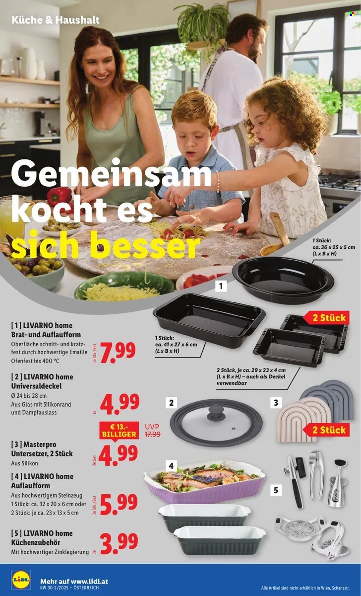 LIDL Flugblatt - Ab Donnerstag, 24.7.2025 (2025-07-24 - 2025-07-30)
