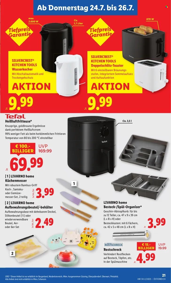 LIDL Flugblatt - Ab Donnerstag, 24.7.2025 (2025-07-24 - 2025-07-30)