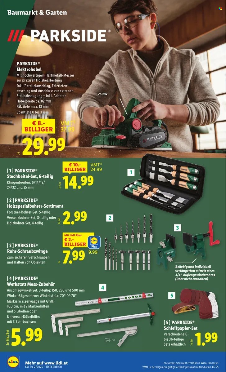 LIDL Flugblatt - Ab Donnerstag, 24.7.2025 (2025-07-24 - 2025-07-30)