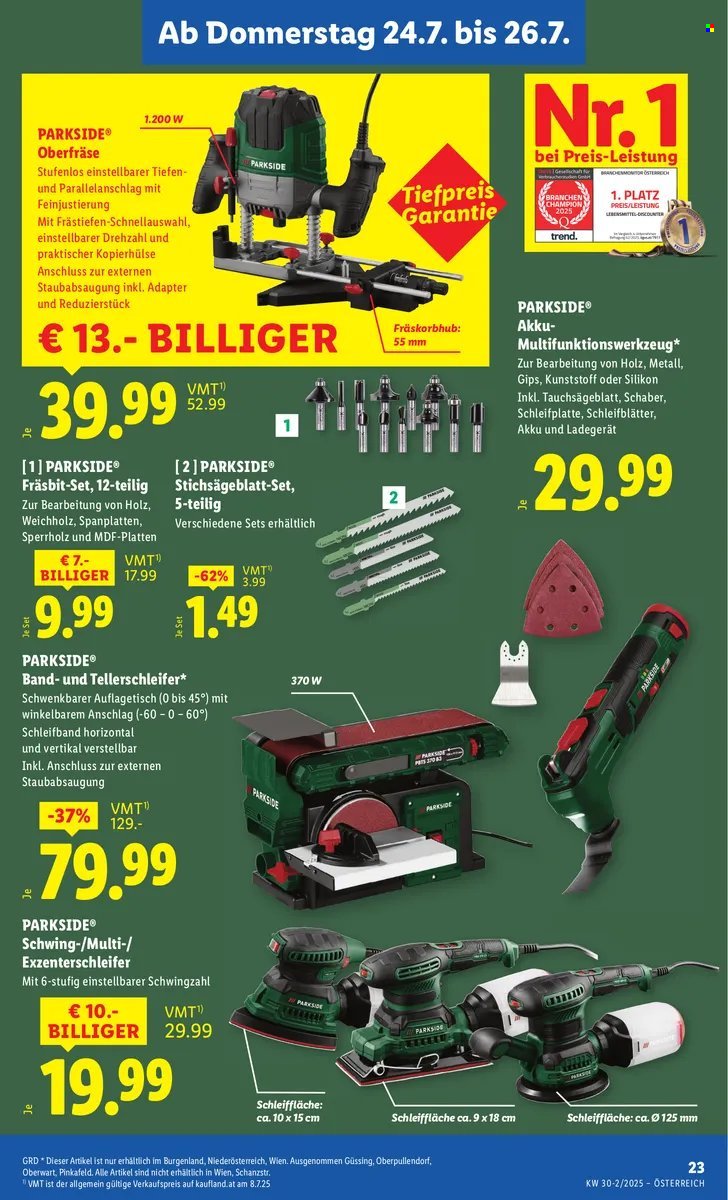 LIDL Flugblatt - Ab Donnerstag, 24.7.2025 (2025-07-24 - 2025-07-30)