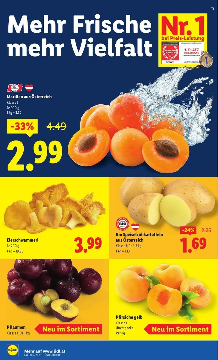 LIDL Flugblatt - Ab Donnerstag, 24.7.2025 (2025-07-24 - 2025-07-30)