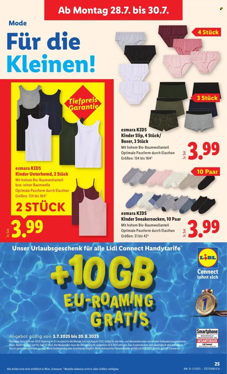 LIDL Flugblatt - Ab Donnerstag, 24.7.2025 (2025-07-24 - 2025-07-30)