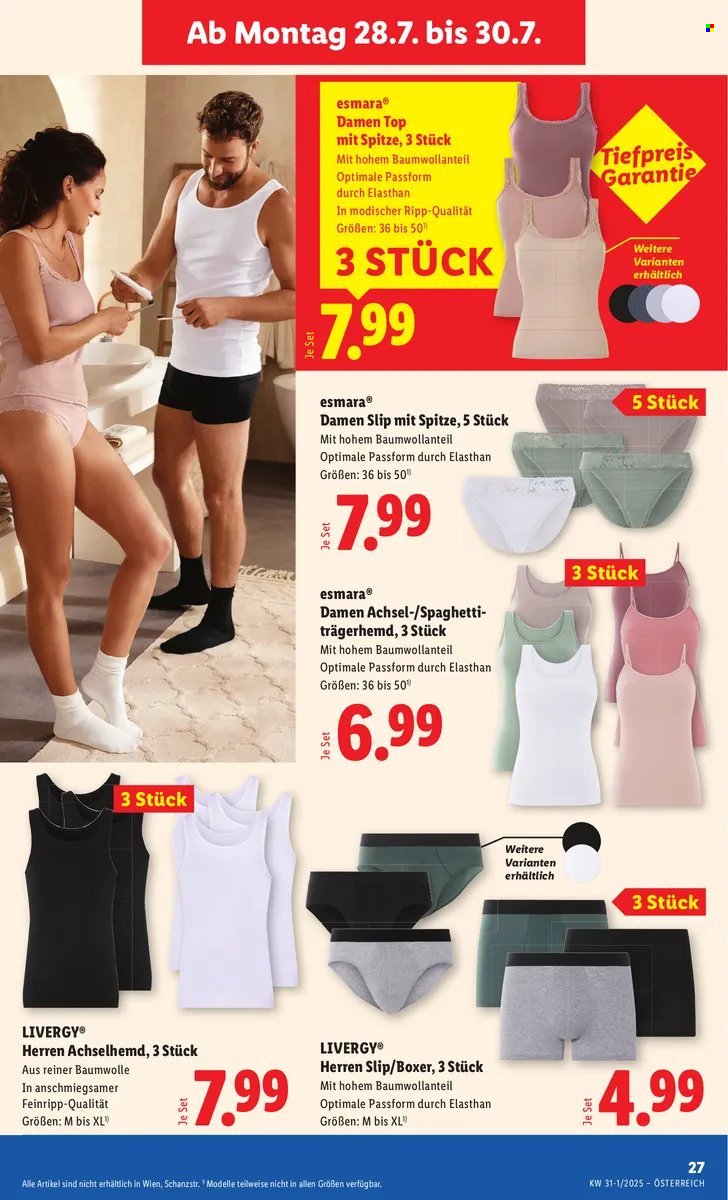 LIDL Flugblatt - Ab Donnerstag, 24.7.2025 (2025-07-24 - 2025-07-30)