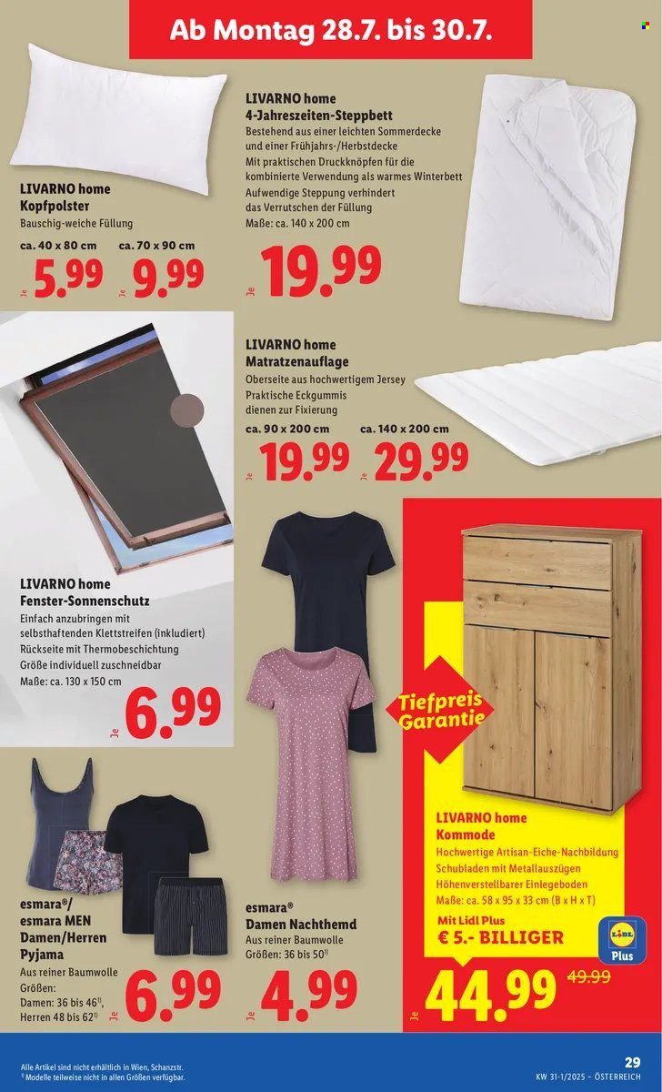 LIDL Flugblatt - Ab Donnerstag, 24.7.2025 (2025-07-24 - 2025-07-30)