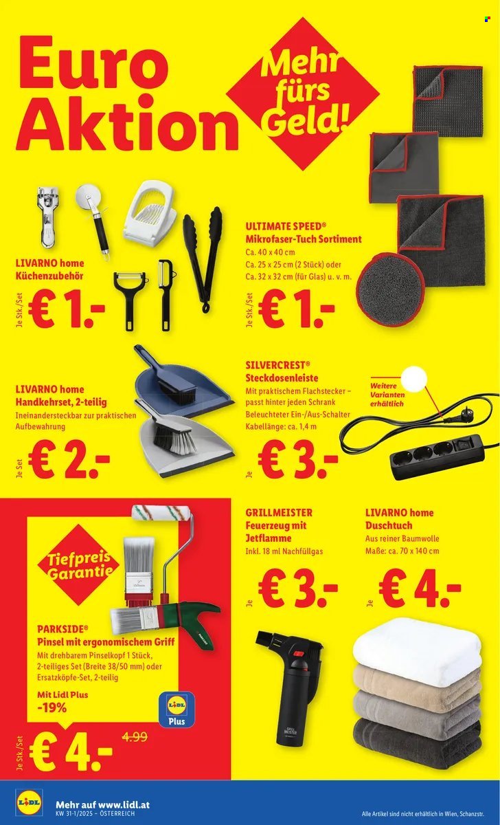 LIDL Flugblatt - Ab Donnerstag, 24.7.2025 (2025-07-24 - 2025-07-30)