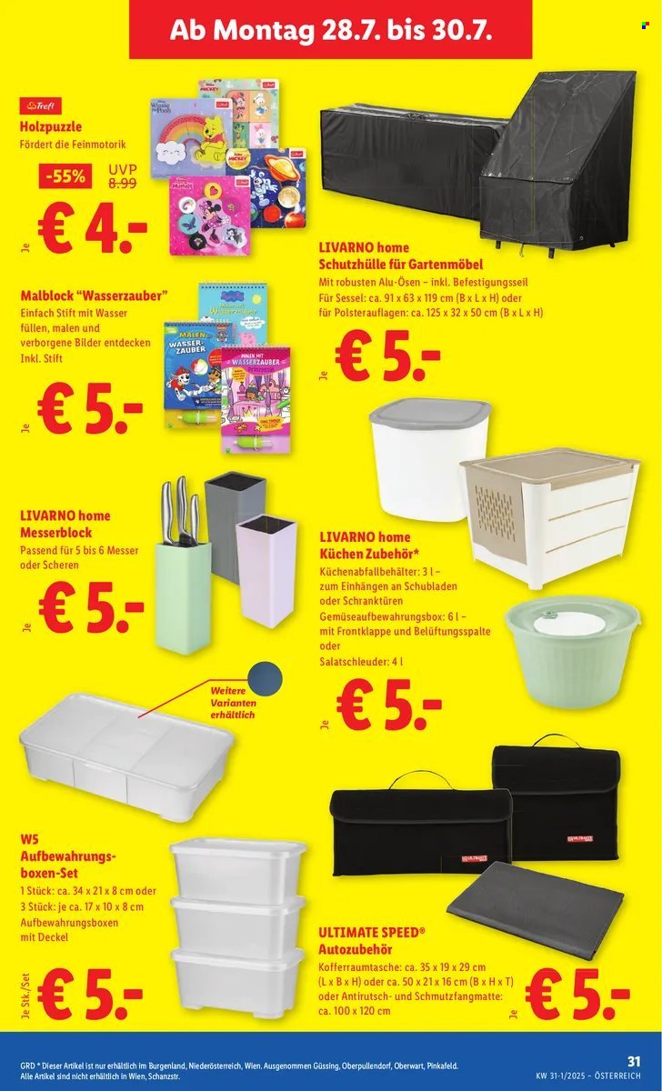 LIDL Flugblatt - Ab Donnerstag, 24.7.2025 (2025-07-24 - 2025-07-30)