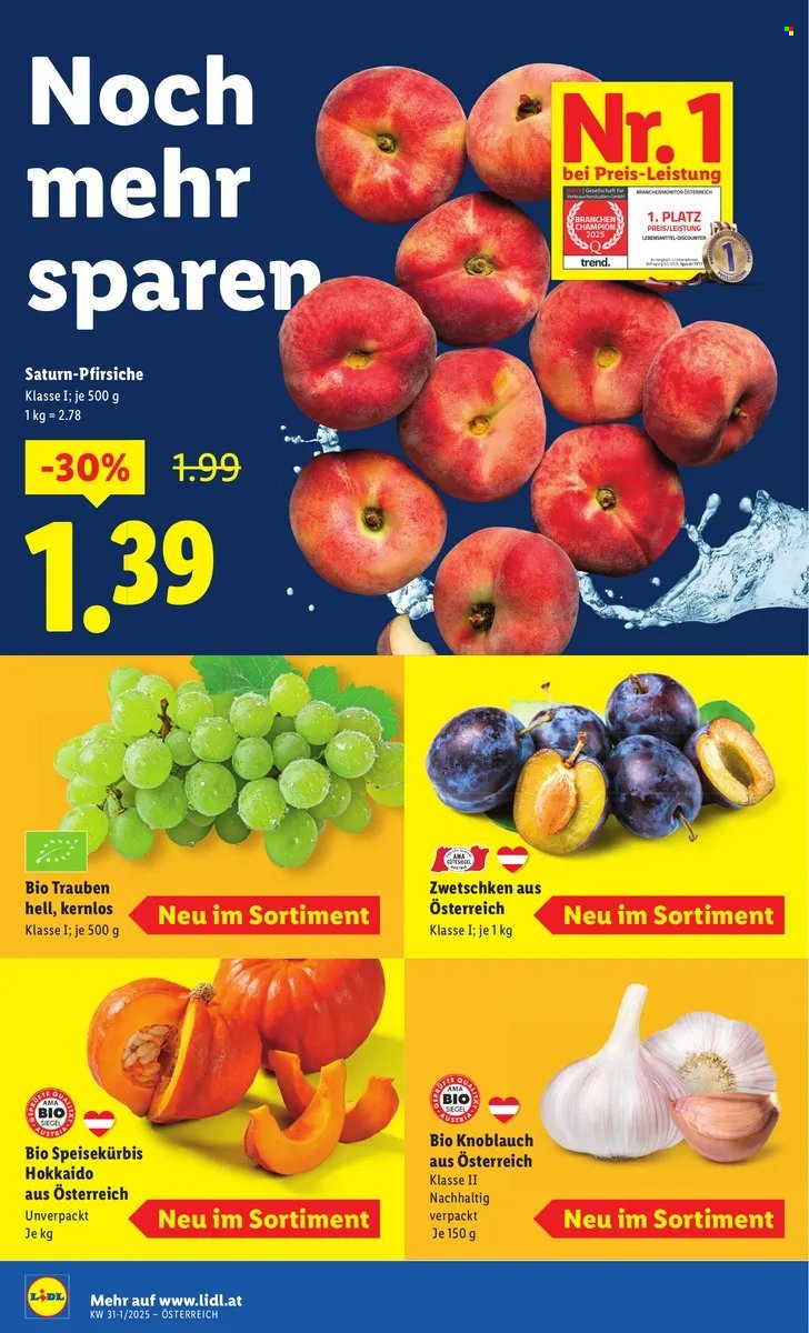 LIDL Flugblatt - Ab Donnerstag, 24.7.2025 (2025-07-24 - 2025-07-30)