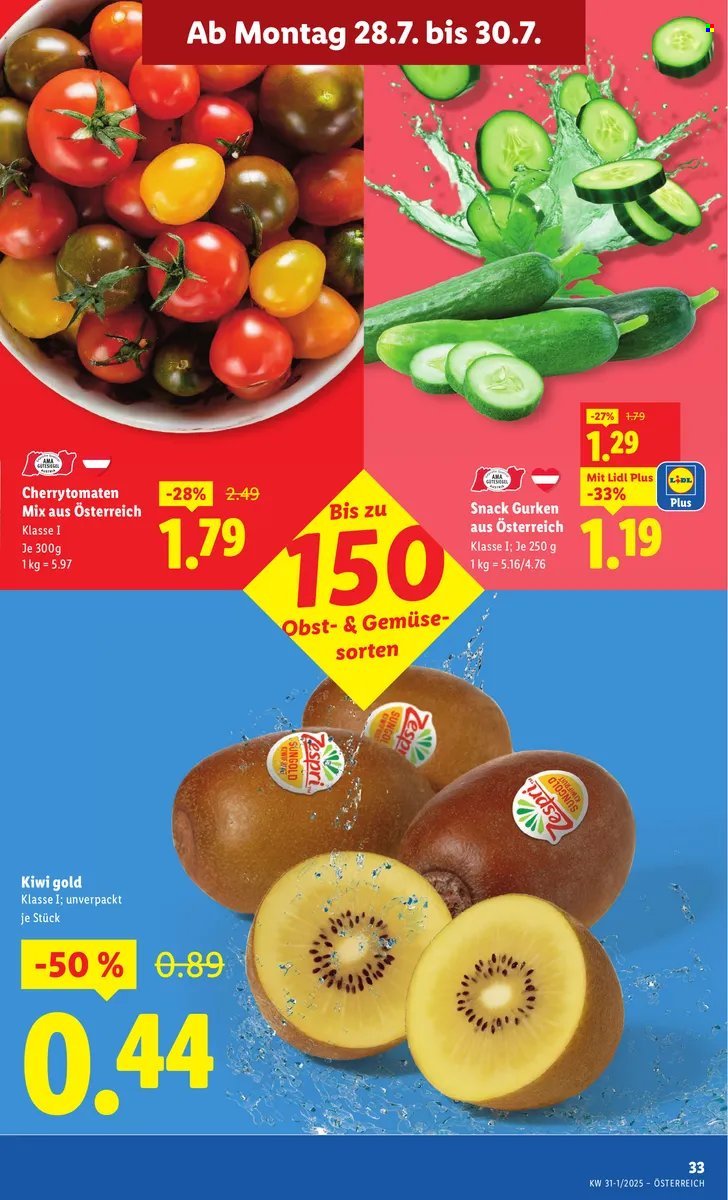 LIDL Flugblatt - Ab Donnerstag, 24.7.2025 (2025-07-24 - 2025-07-30)