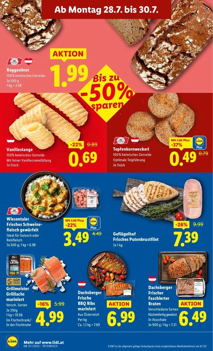 LIDL Flugblatt - Ab Donnerstag, 24.7.2025 (2025-07-24 - 2025-07-30)