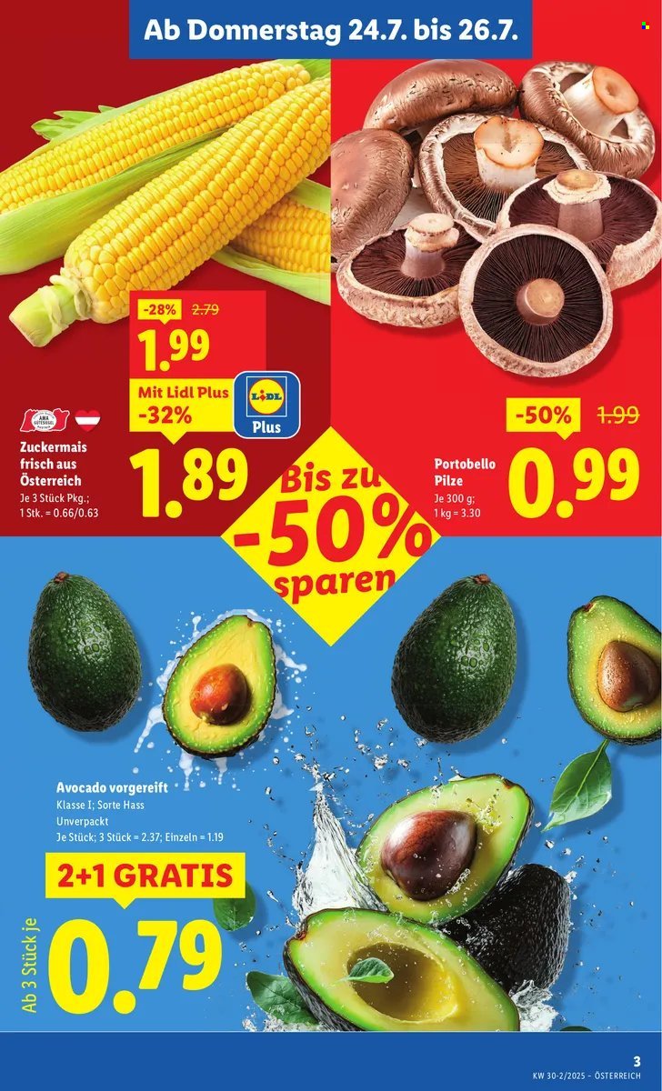 LIDL Flugblatt - Ab Donnerstag, 24.7.2025 (2025-07-24 - 2025-07-30)