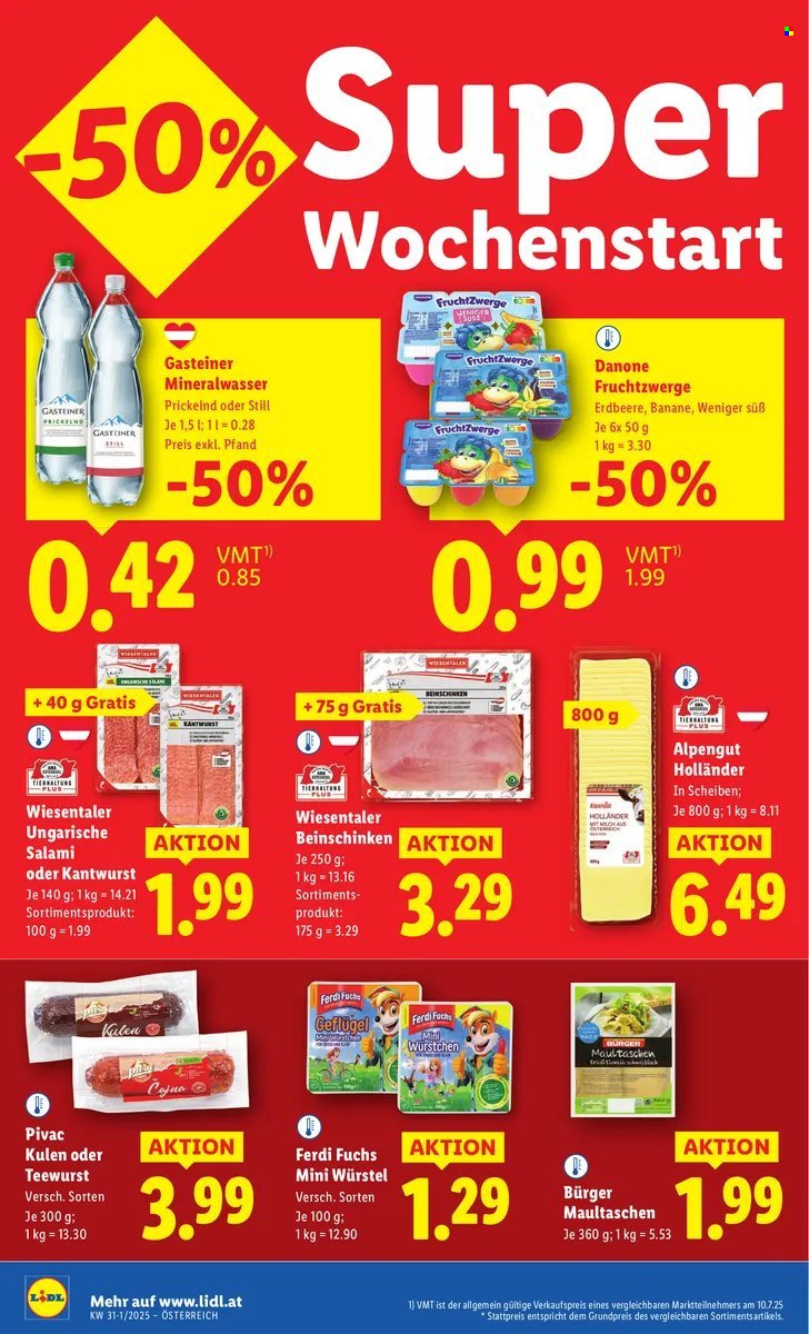 LIDL Flugblatt - Ab Donnerstag, 24.7.2025 (2025-07-24 - 2025-07-30)