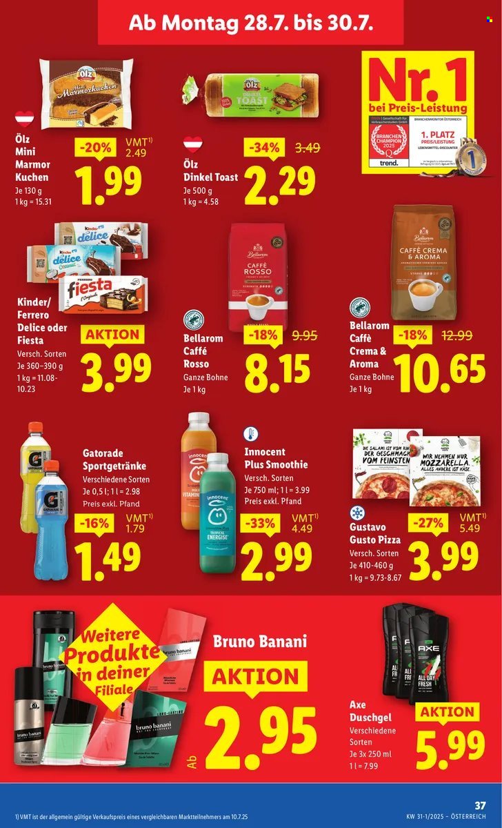 LIDL Flugblatt - Ab Donnerstag, 24.7.2025 (2025-07-24 - 2025-07-30)