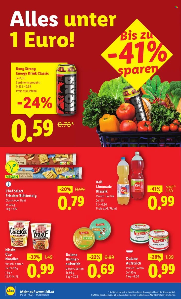LIDL Flugblatt - Ab Donnerstag, 24.7.2025 (2025-07-24 - 2025-07-30)