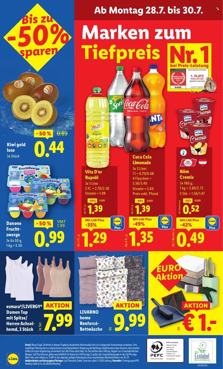 LIDL Flugblatt - Ab Donnerstag, 24.7.2025 (2025-07-24 - 2025-07-30)