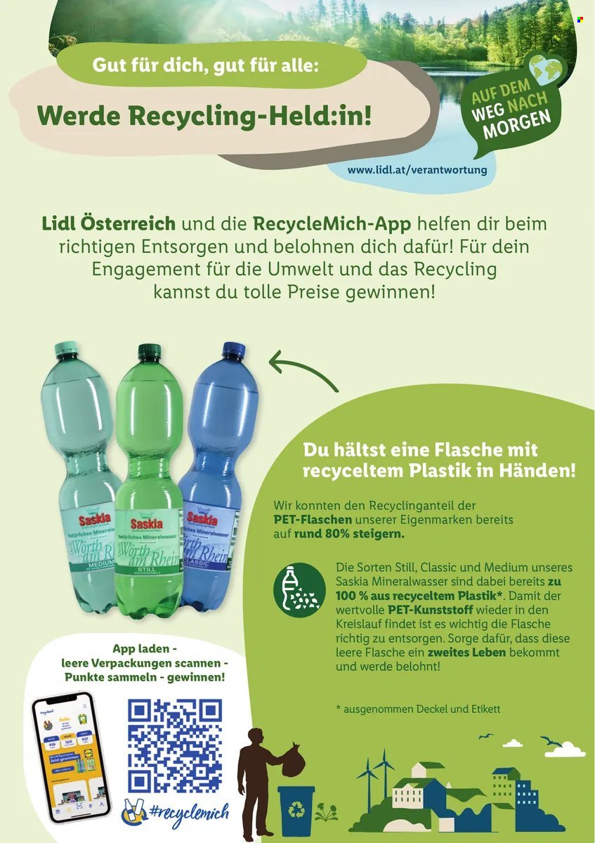 LIDL Flugblatt - Ab Donnerstag, 24.7.2025 (2025-07-24 - 2025-07-30)