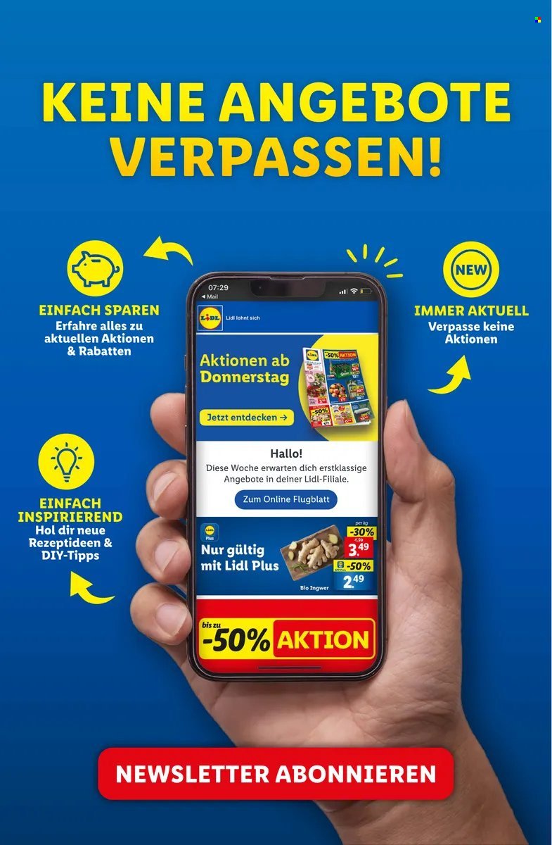 LIDL Flugblatt - Ab Donnerstag, 24.7.2025 (2025-07-24 - 2025-07-30)