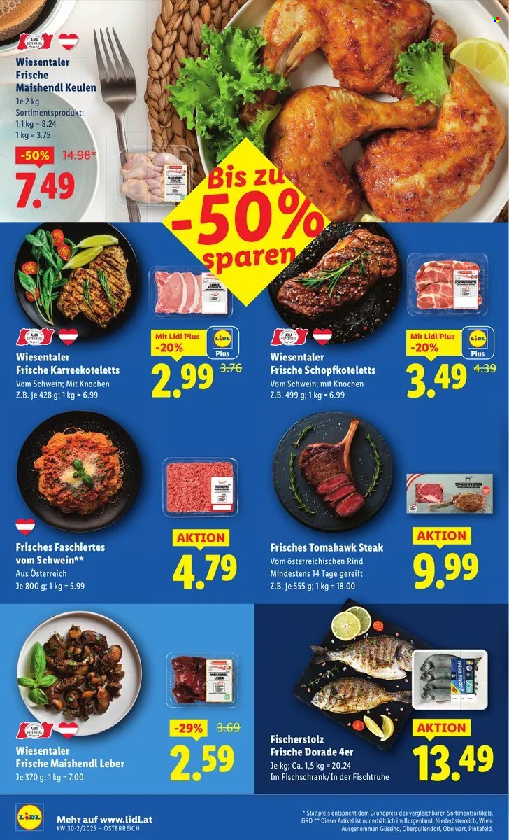 LIDL Flugblatt - Ab Donnerstag, 24.7.2025 (2025-07-24 - 2025-07-30)