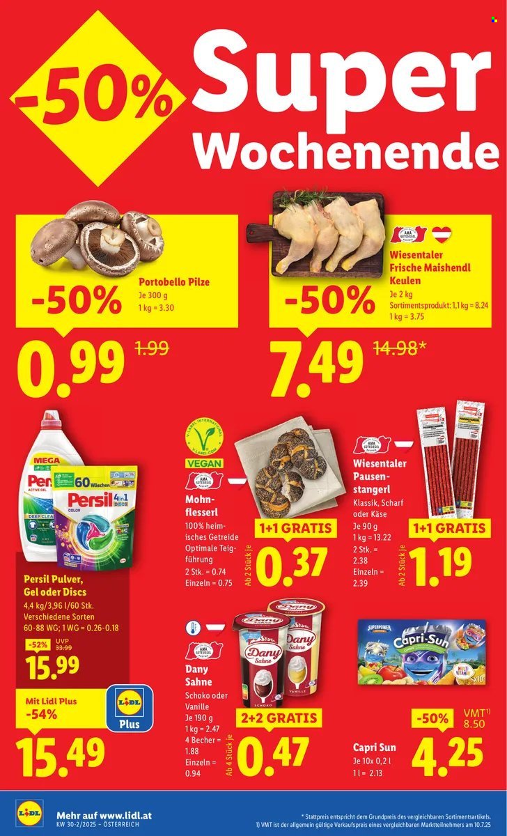 LIDL Flugblatt - Ab Donnerstag, 24.7.2025 (2025-07-24 - 2025-07-30)