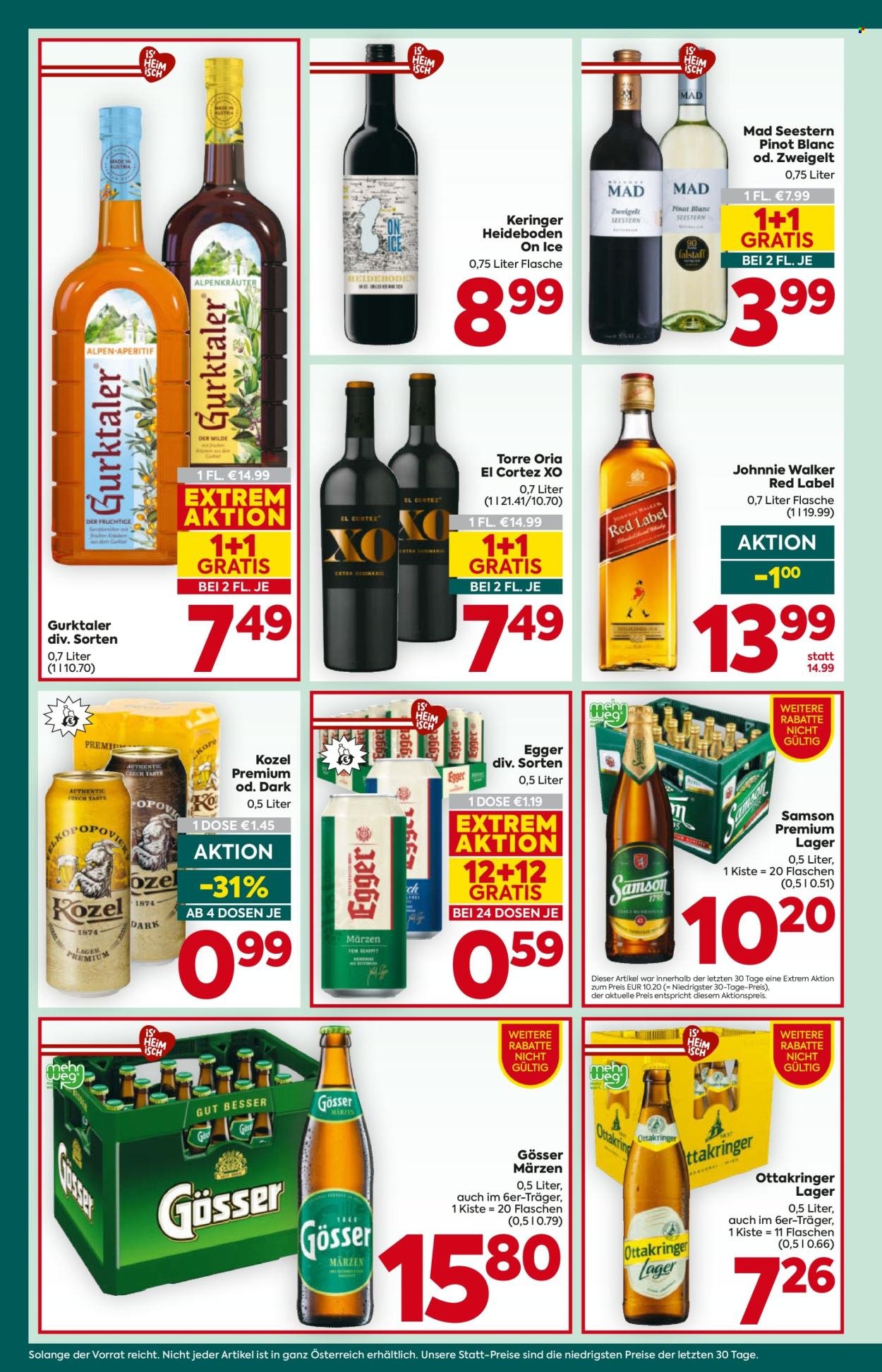 BILLA PLUS Flugblatt - Ab Donnerstag, 30.4.2026