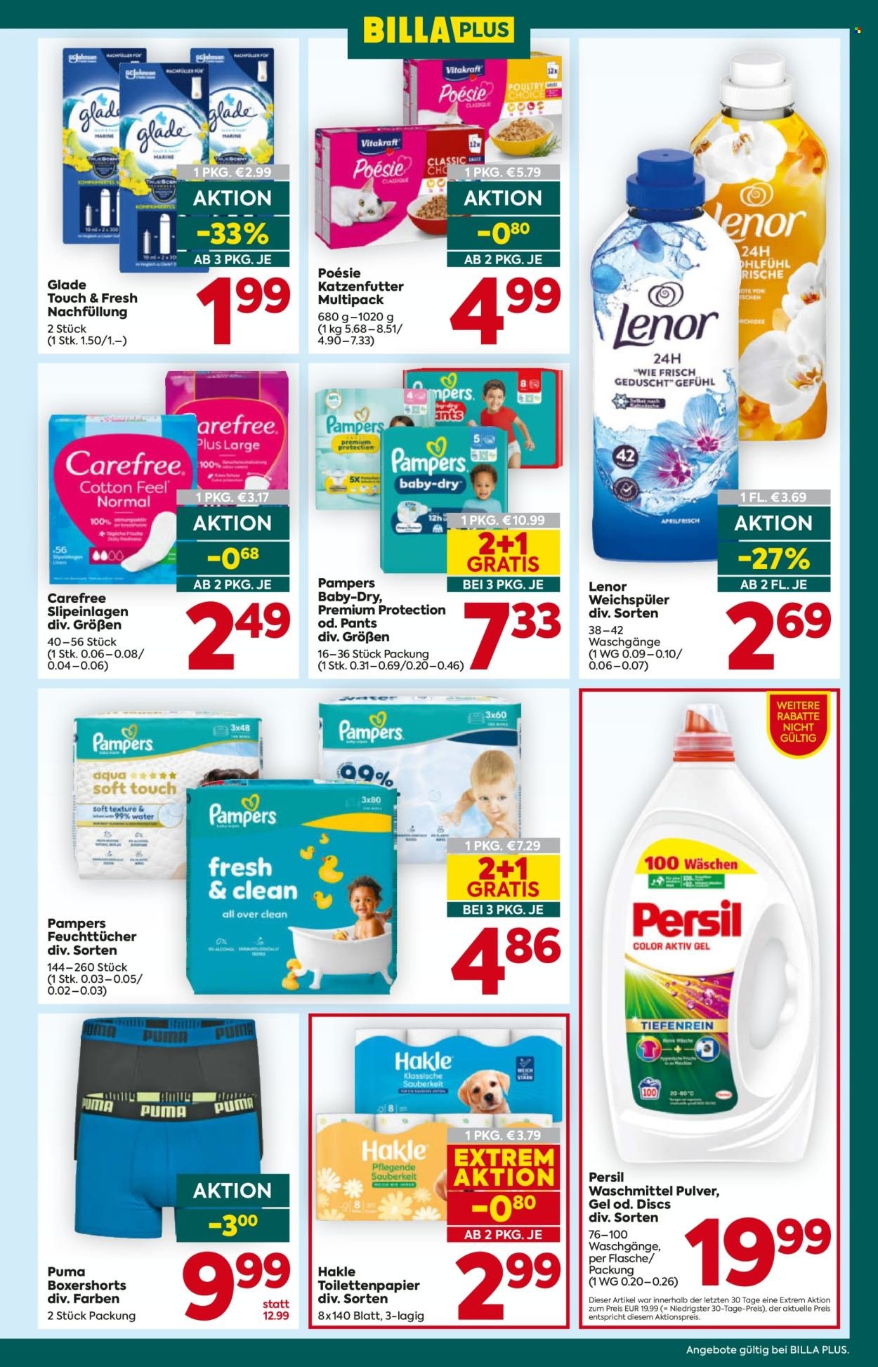 BILLA PLUS Flugblatt - Ab Donnerstag, 30.4.2026
