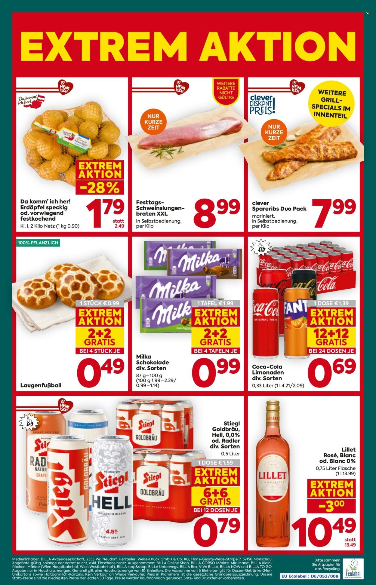 BILLA PLUS Flugblatt - Ab Donnerstag, 30.4.2026